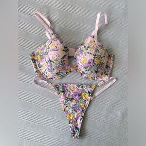 Victoria Secret Bra and thong set